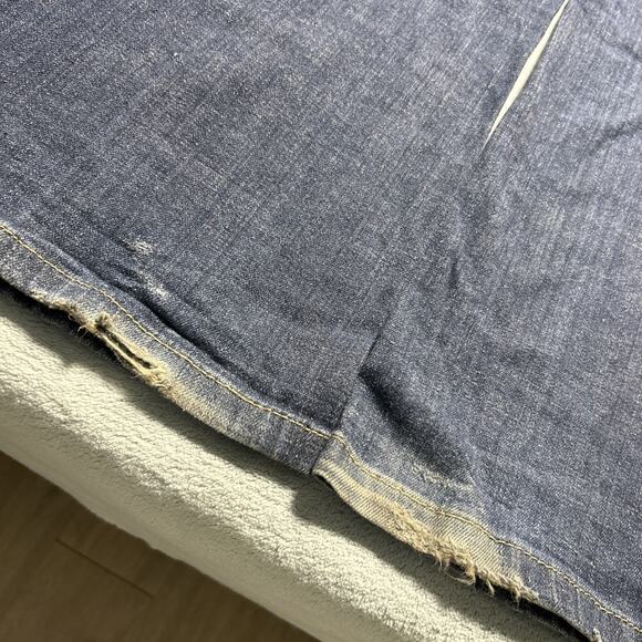 Y2K 2000s BCBG Beyond Baggy Jeans Womens 14 38x32 Hamilton Wide Loose Baggie - Picture 10 of 16